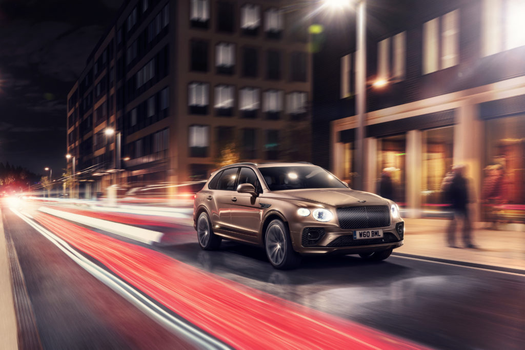 Bentley Bentayga Hybrid noc