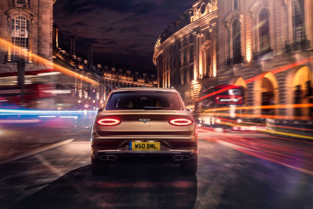 Nowy Bentley Bentayga Hybrid – „sky is the limit”