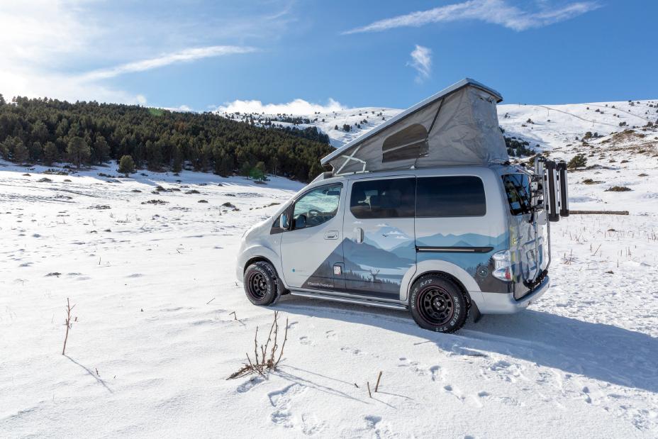 Winter Camper