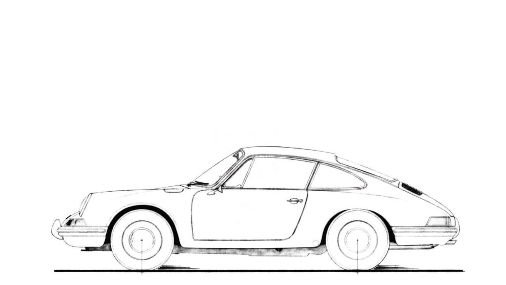 pierwsze Porsche 911
