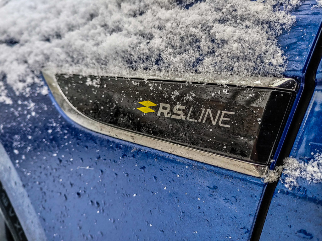 Renault Megane Grandtour E-Tech Plug-in Hybrid R.S. Line