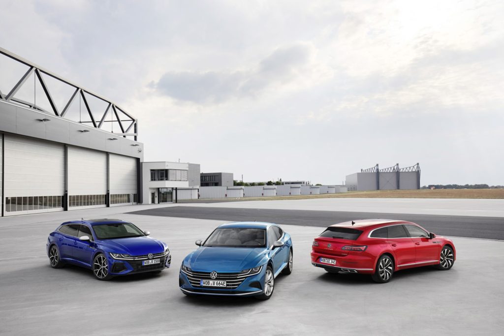 Volkswagen Arteon i Arteon Shooting Brake. Nowe wersje w ofercie marki