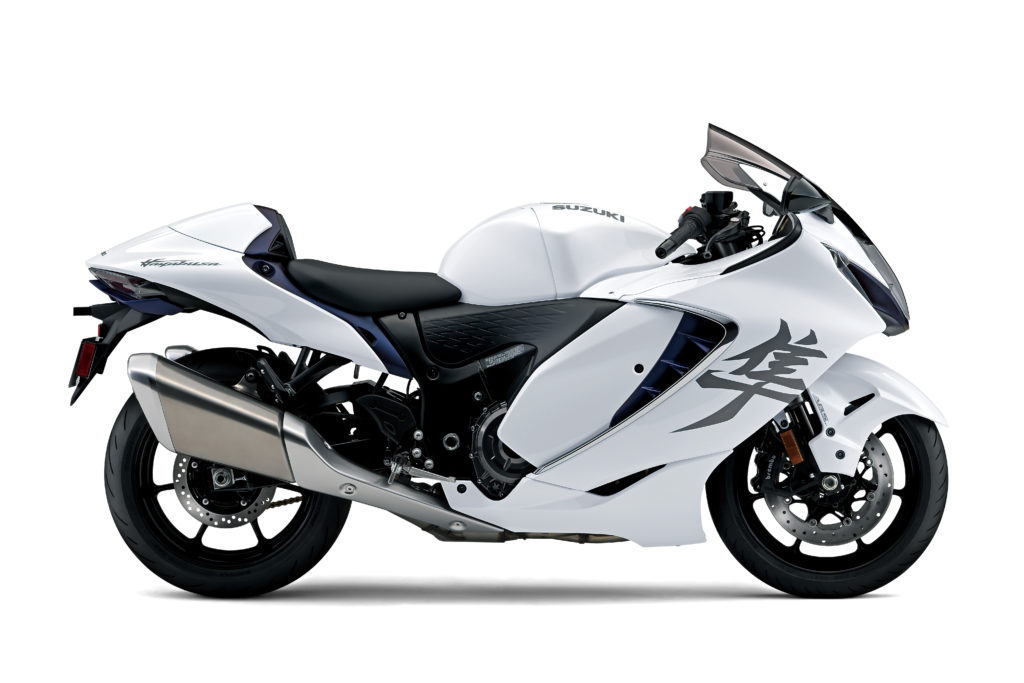 Suzuki Hayabusa 2021