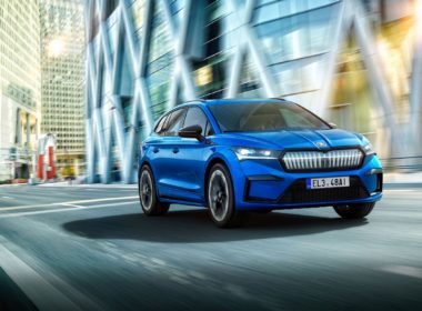 Škoda Enyaq Sportline iV (fot. materiały prasowe Škoda)