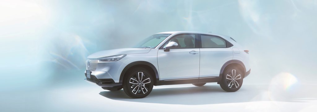 Honda płynie „z prądem” – nowy SUV: HR-V e:HEV