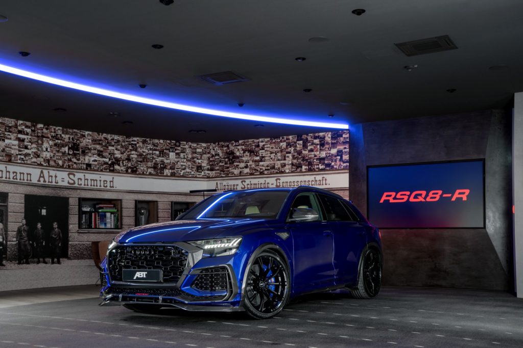 ABT Sportsline RSQ8-R – szalony SUV na 125-lecie ABT