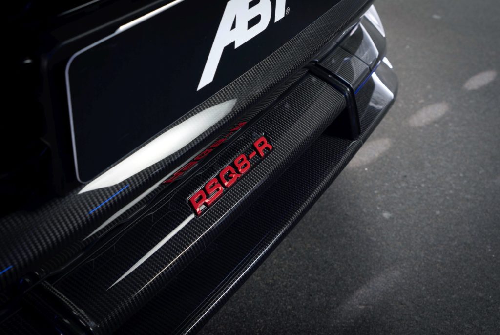 Audi ABT Sportline RSQ8-R (fot. ABT)