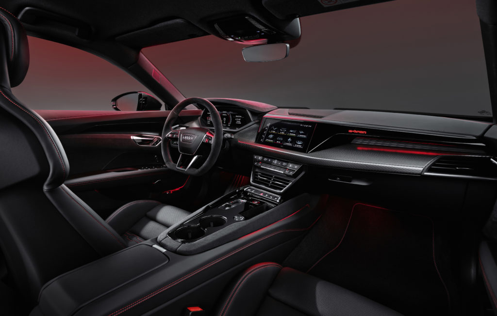 Audi e-tron GT (fot. Audi)