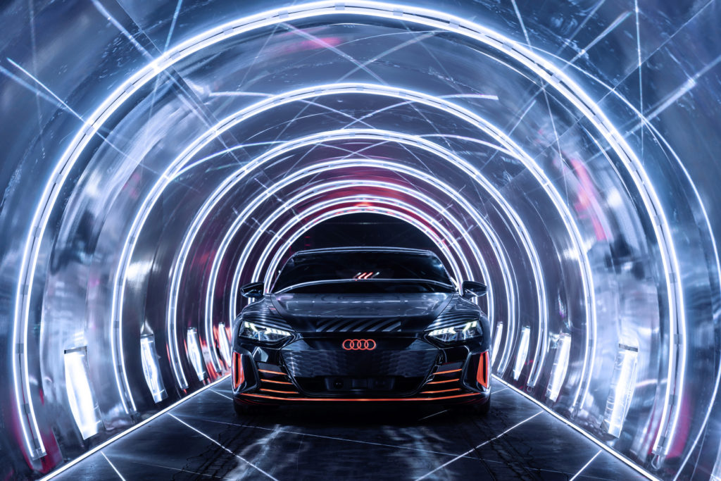 Audi e-tron GT – światowa premiera elektrycznego gran turismo