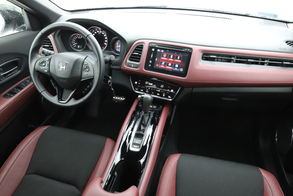 tapicerka Honda HR-V