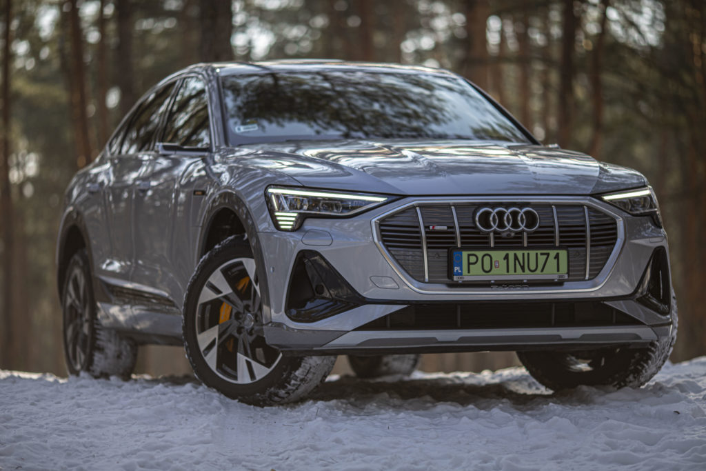 Test. Audi e-tron Sportback 55 quattro, czyli czy elektryki lubią zimę