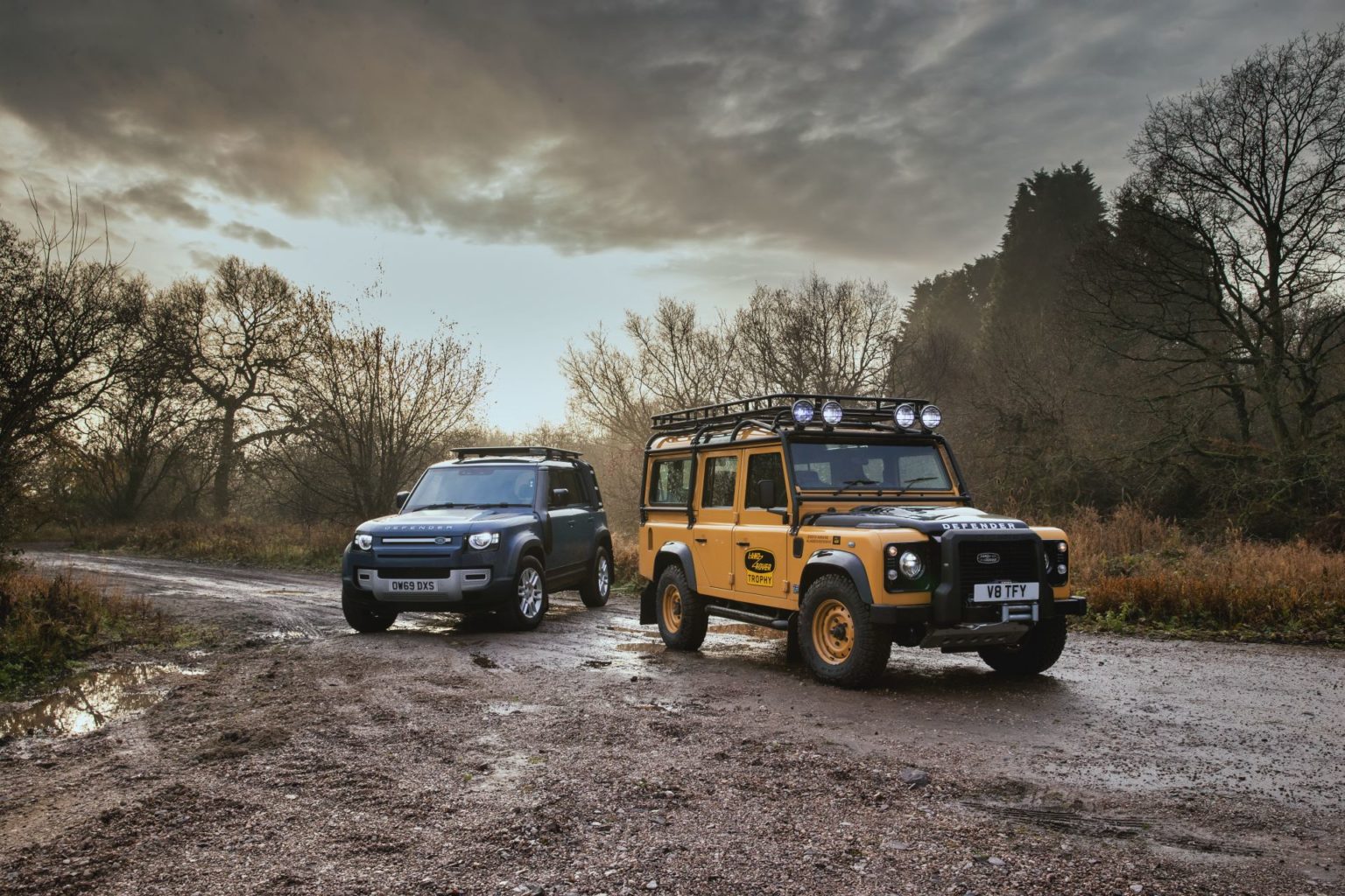 Land Rover Defender Works V8 Trophy powstanie tylko 25