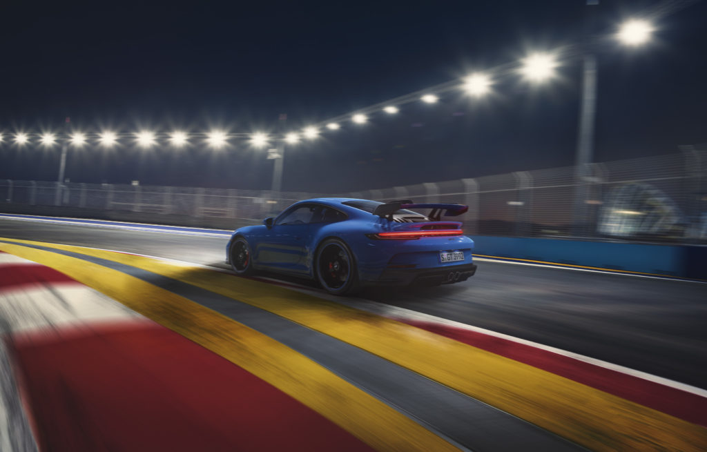 Porsche 911 GT3 (fot. Porsche)