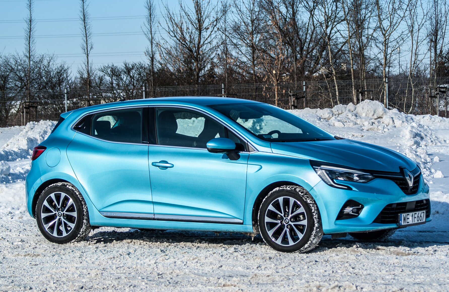 TEST: Renault Clio E-Tech 140 Hybrid - Dobre Auto Do Miasta - Automotyw