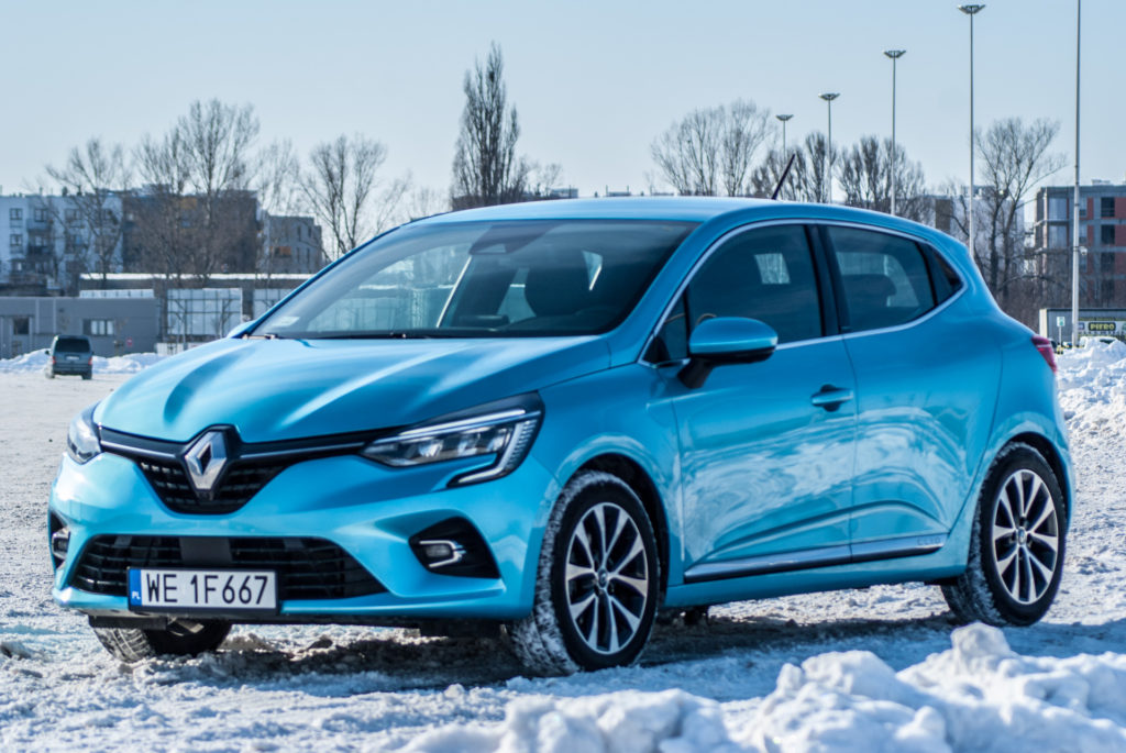 TEST: Renault Clio E-Tech 140 Hybrid – dobre auto do miasta
