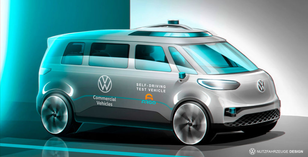 Volkswagen uchyla rąbek tajemnicy na temat VW ID. BUZZ w wersji autonomicznej