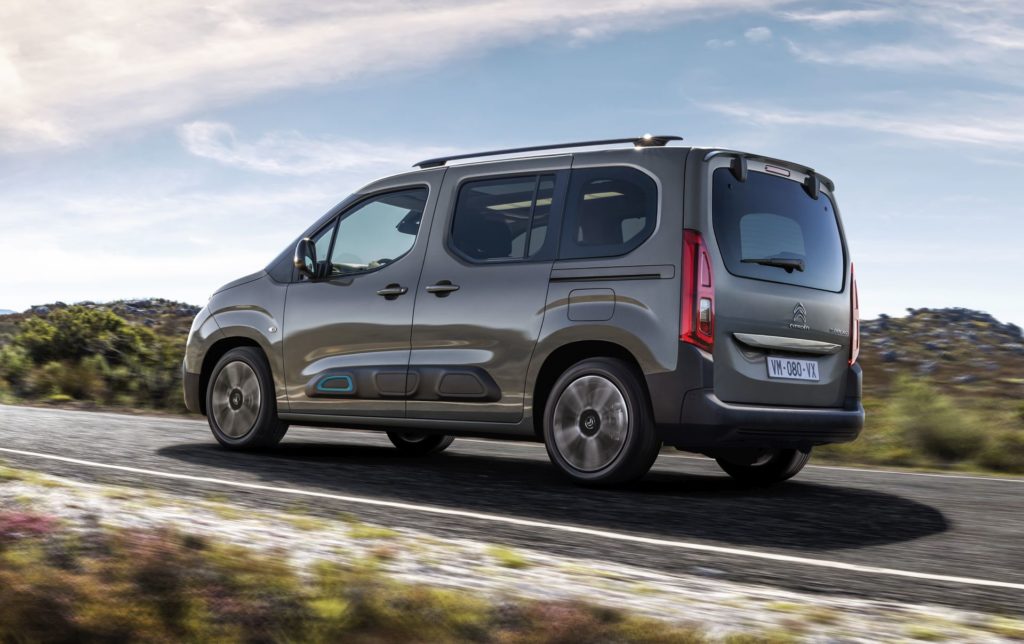 Nowy Citroën ë-Berlingo – w pełni elektryczna odmiana popularnego kombivana