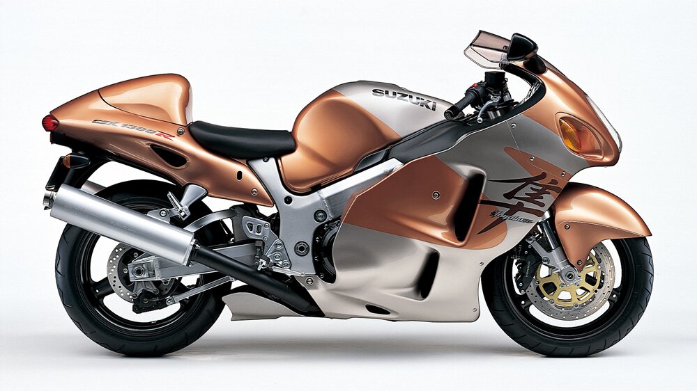 Suzuki Hayabusa I generacji