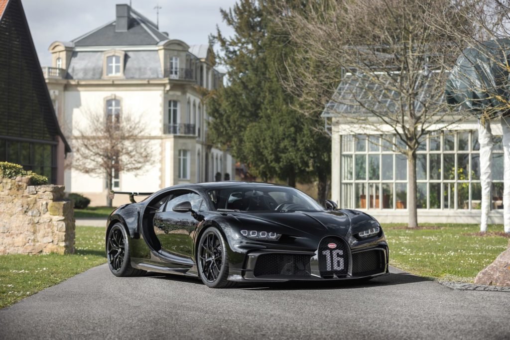 300-tny egzemplarz Bugatti Chiron opuszcza firmę