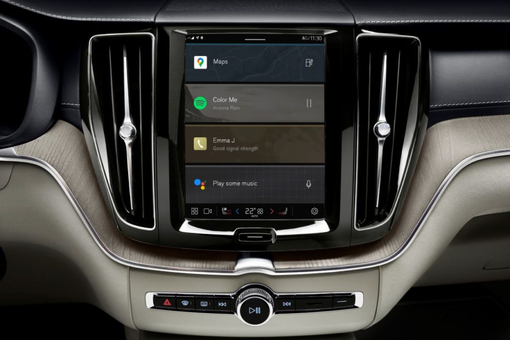 Volvo i Android Automotive OS
