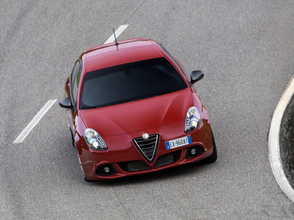 Alfa Romeo Giulietta(fot. Alfa Romeo)
