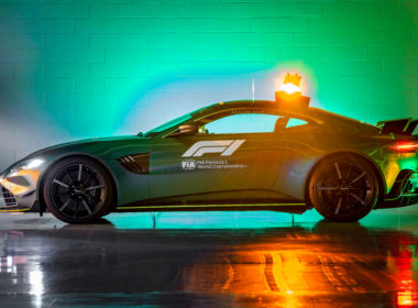 Aston Martin Vantage Official Safety Car of Formula One (fot. AM)