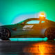 Aston Martin Vantage Official Safety Car of Formula One (fot. AM)