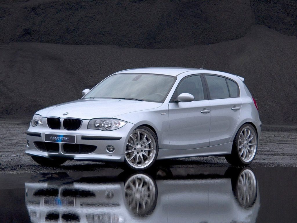BMW 1 (fot. BMW)