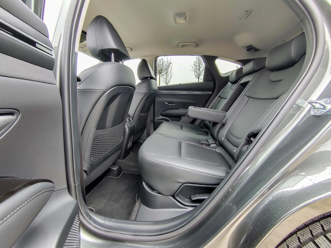 Test. Nowy Hyundai Tucson 1.6 TGDi Hybrid komfort