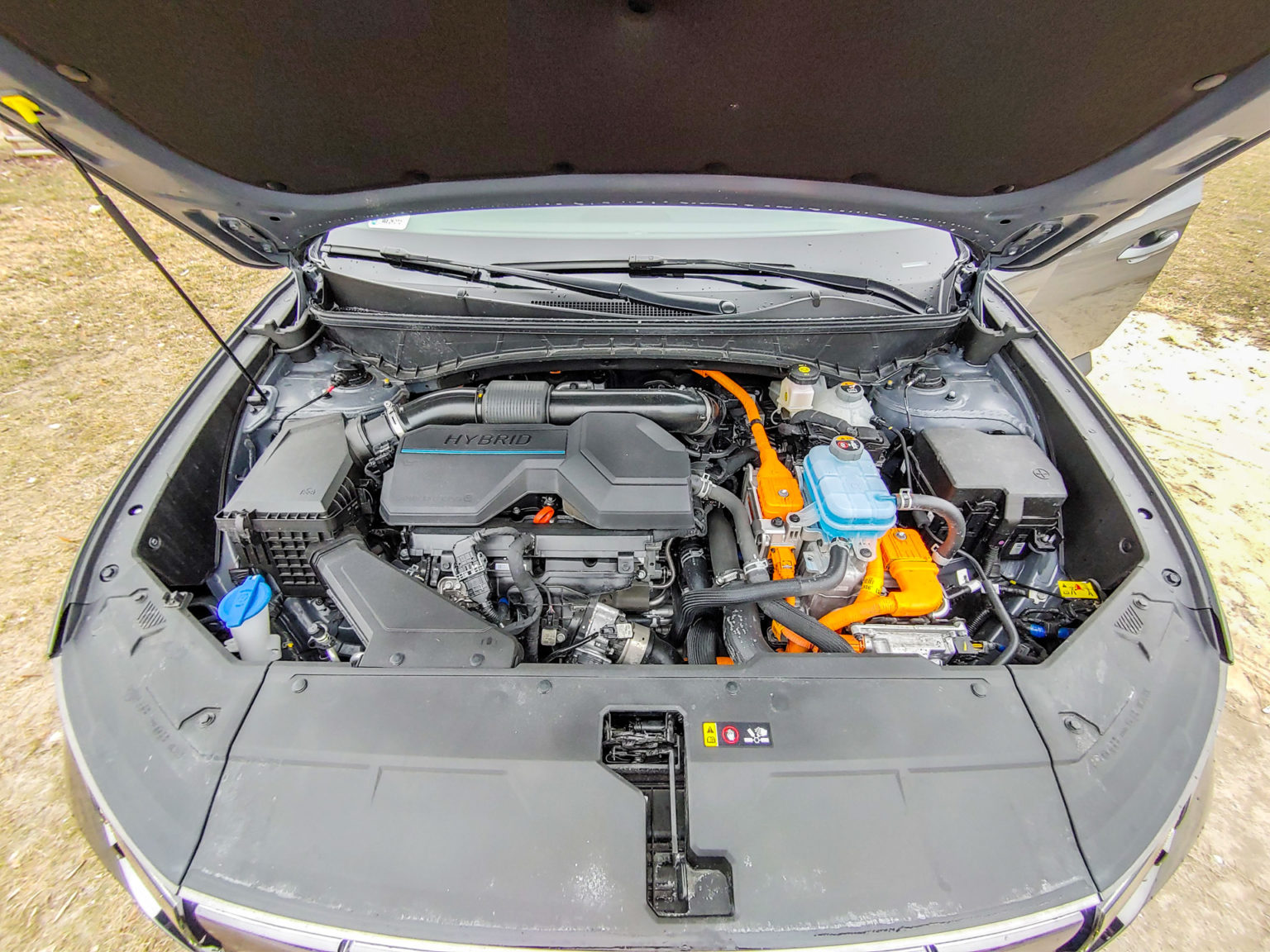 Test. Nowy Hyundai Tucson 1.6 TGDi Hybrid komfort