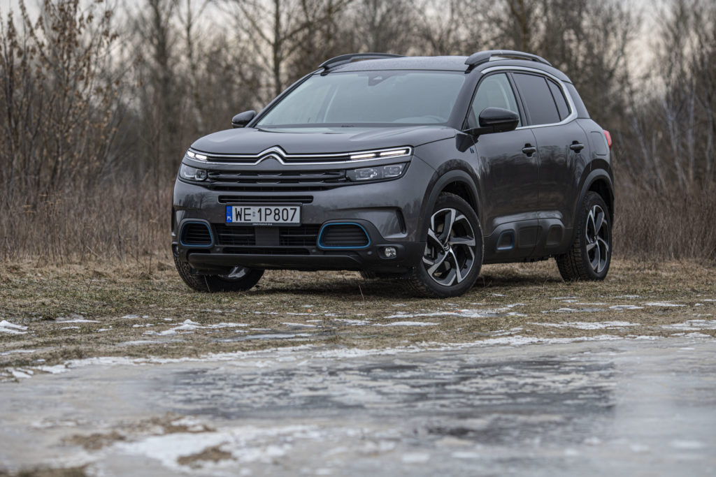 TEST. Citroën C5 Aircross Hybrid. Z prądem i pod prąd