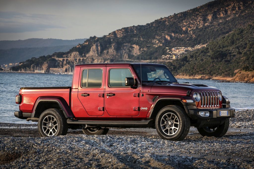Nowy Jeep Gladiator wchodzi do salonów w Europie