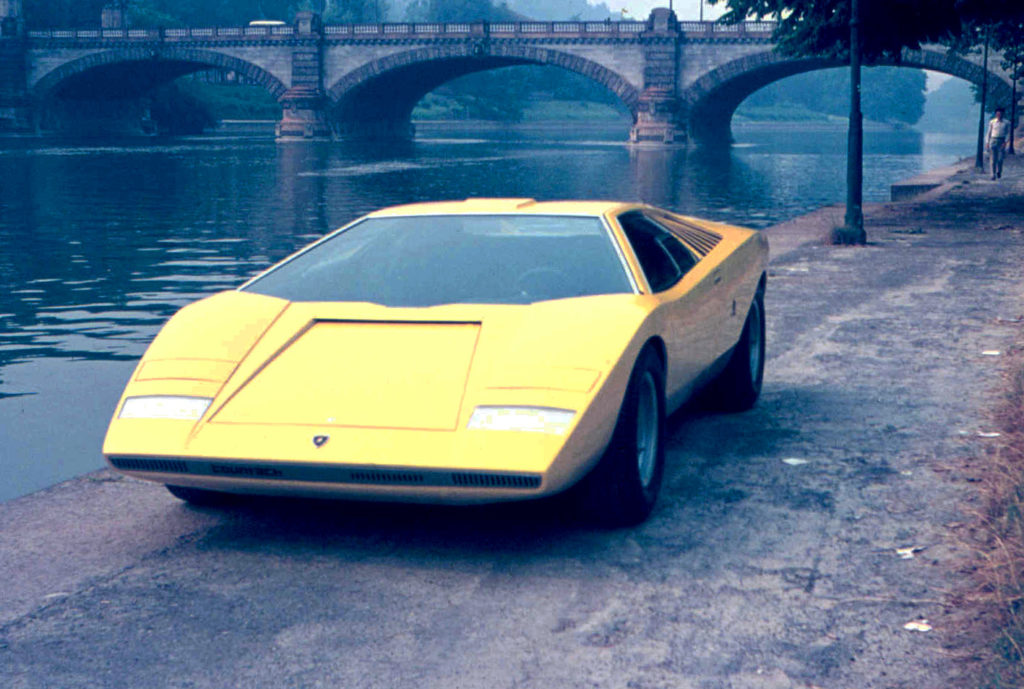 Lamborghini Countach LP 500 zmieniło oblicze motoryzacji