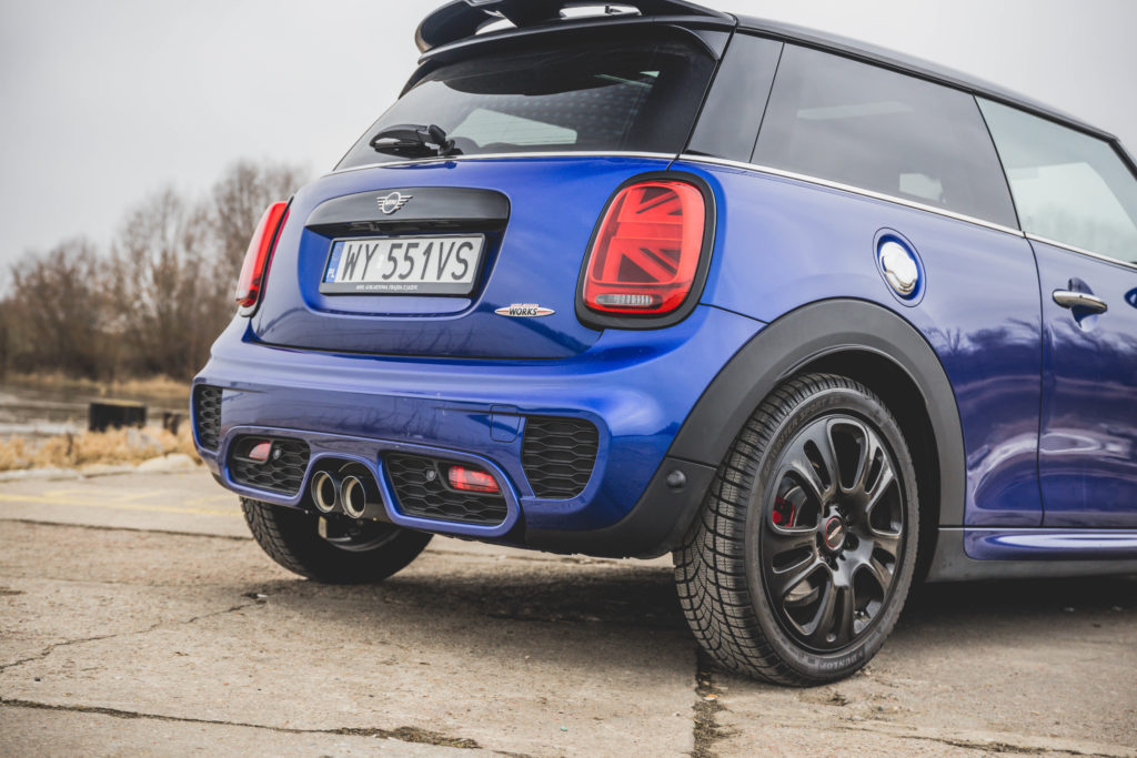 Test. MINI JCW. Sportowy hatchback John Cooper Works