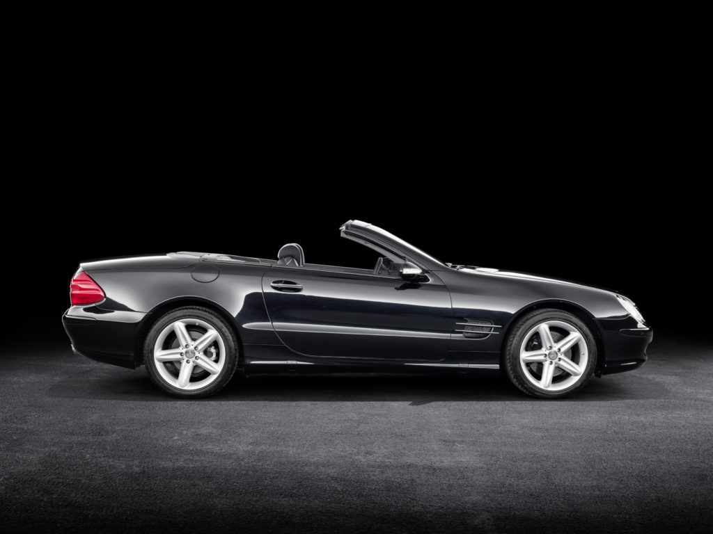 Mercedes-Benz SL R 230 (fot. MB)