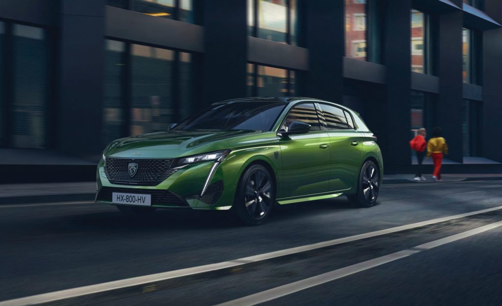 Nowy Peugeot 308 – odświeżenie po francusku