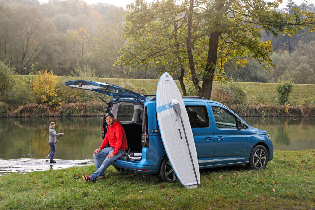 Nowy Volkswagen Caddy 5 w wersji osobowej