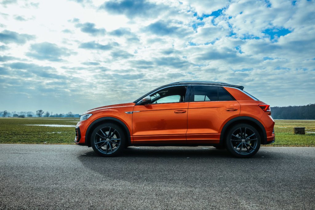 Test. Volkswagen T-Roc R. Rasowy crossover