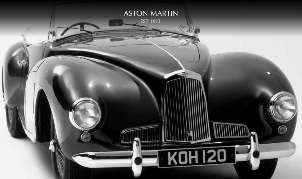 Aston Martin DB1 (Fot. AM)