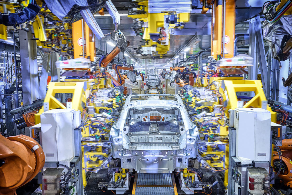 Kolejne elektryczne Audi: Q4 e-tron już w produkcji?