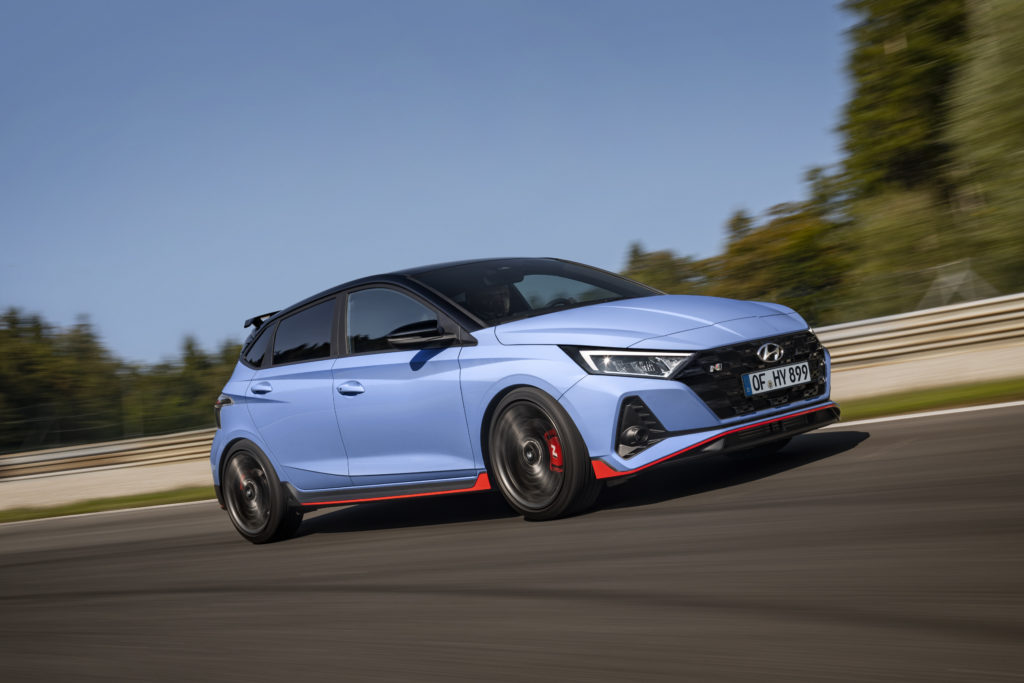 Nowy Hyundai i20 N, czyli ponad 200-konny hot-hatch z WRC w dna