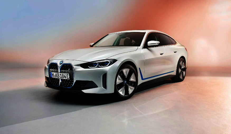 Nowe BMW i4 już bez kamuflażu Automotyw