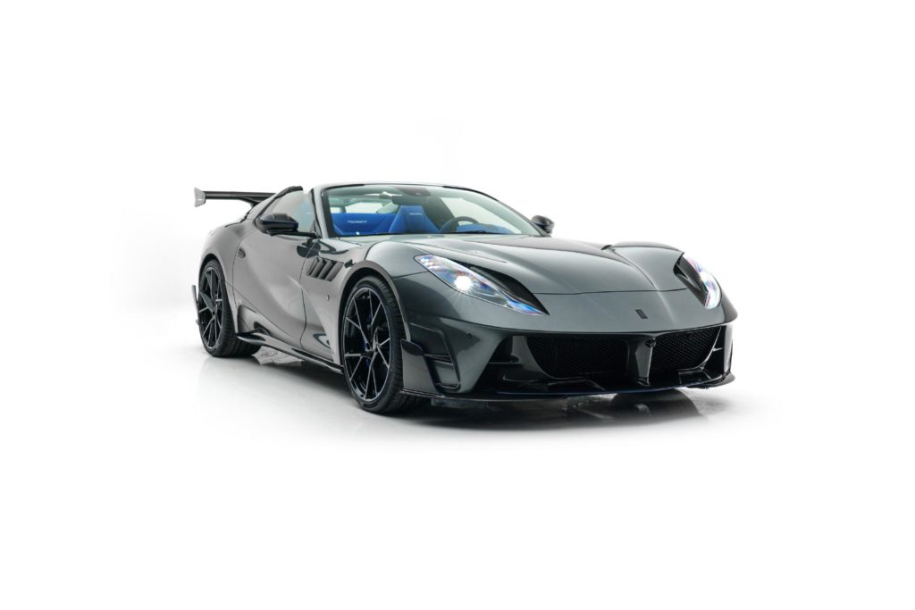 Mansory Stallone, czyli… odważna modyfikacja Ferrari 812 GTS