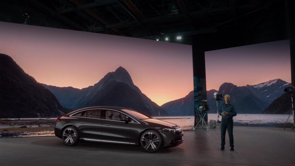 Mercedes EQS – światowa premiera. Imponujące auto