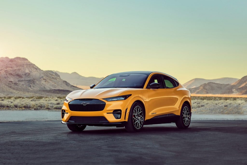 Mustang Mach-E GT i GT Performance Edition – to najszybsze Mustangi na prąd
