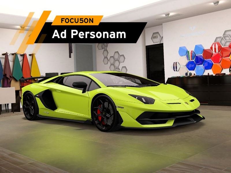 Lamborghini Ad Personam (fot. mat. prasowe)