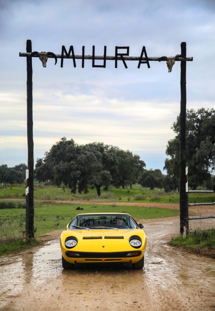 Lamborghini Miura SV (fot. Lamborghini)
