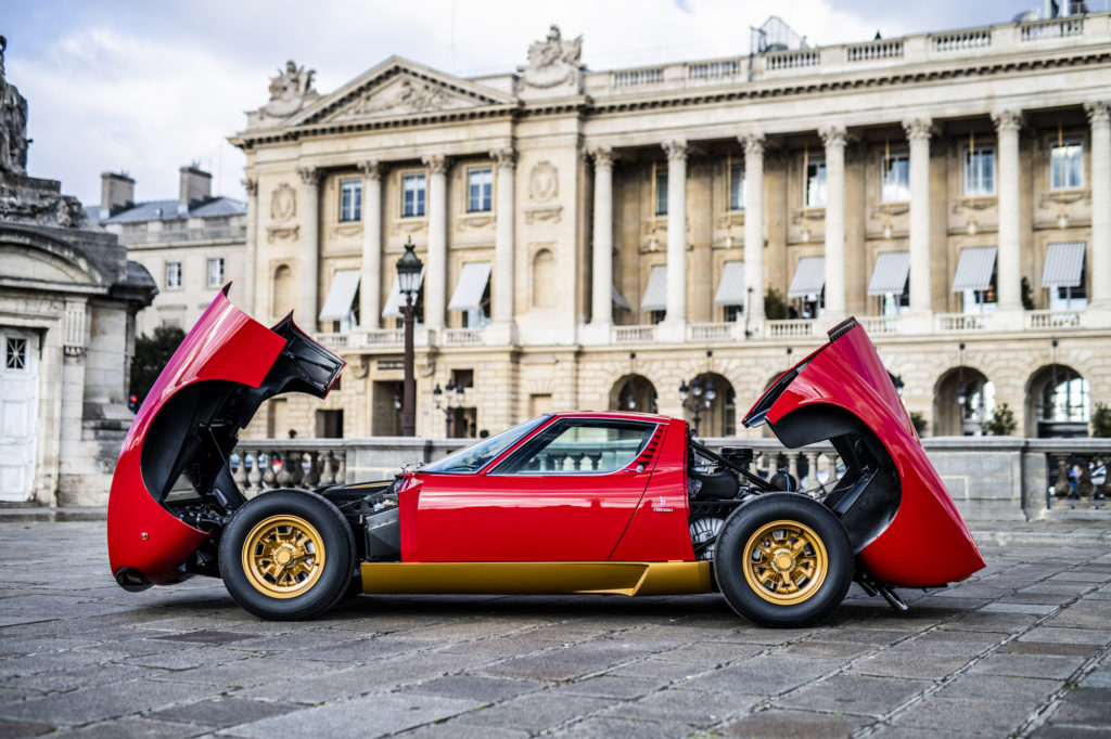 Lamborghini Miura SV obchodzi swoje 50. urodziny