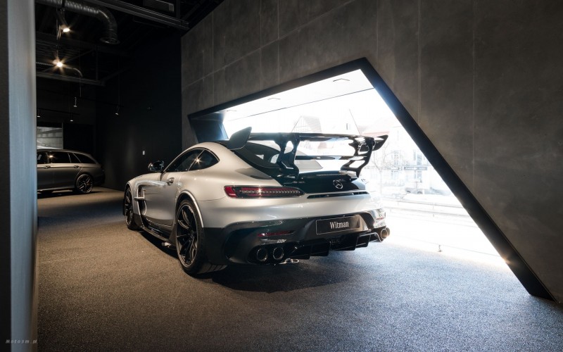 Tył Mercedesa AMG GT Black Series (fot. mat. prasowe)