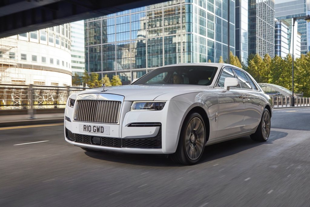 Rolls-Royce: I kwartał 2021 to rekordowa sprzedaż w 116-letniej historii marki